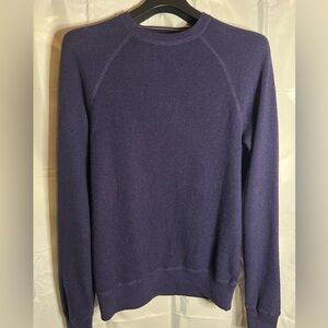 Martin + OSA wool blend crew neck waffle sweater size small like new